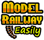 Logo for the train game Model Railway Easily