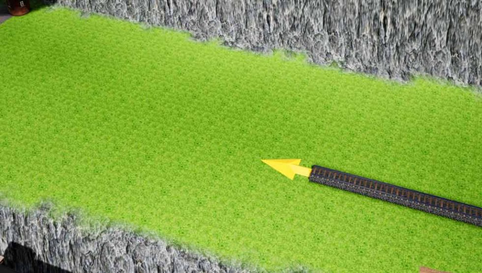 Single Track Build 5 steps to build scenery with trains and truck - Train Game for Model ...