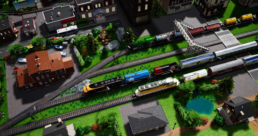 Best Train Simulation Games for PC